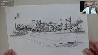 Landscape Architectural Sketches