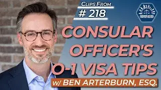 Consular Officers O-1 Visa Tips