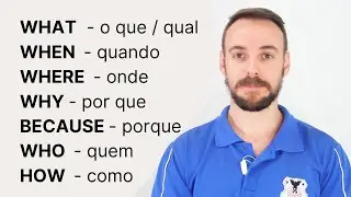 WH Questions (FÁCIL) What, When, Where, Why,  Because, Who, How