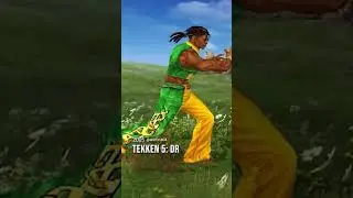 Eddy Gordo Tekken 3 to Tekken 8 Comparison