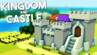 MEDIEVAL KINGDOM BUILDING - Kingdoms and Castles Alpha Gameplay