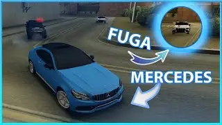 GTA MTA RP - Mercedes Dando Trabalho Pros Pm Do (BCG)