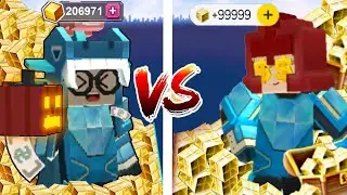 Bedwars Rich Account 2021 vs 2022 vs 2023 (Blockman GO)