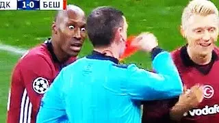 The most controversial penalty of the Champions League 2016 (Dynamo Kiev - Besiktas)