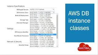 04 DB instance classes