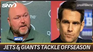 NFL Insider Connor Hughes talks Jets & Giants offseason strategy, upcoming Championship Sunday | SNY