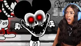 THE MOUSE HAS GOTTEN SCARIER!! | Sunday Night Mouse.AVI [FULL WEEK]