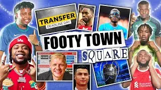 FOOTY TOWN SQUARE - ( LIVE CALL IN SHOW - FT. Tox, Dandizzy, Kurotams, Dani , Godfrey and Karibi)