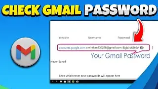 How to Check Gmail Password 2025 | Find Email or Gmail Password (PC & Laptop)