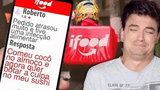 CONVERSAS DE IFOOD MAIS ENGRAÇADAS! [+10]