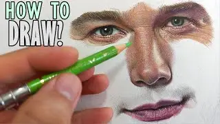 LAYERING & BLENDING Skin Tones in Real-Time with Colored Pencil (Drawing Tips)