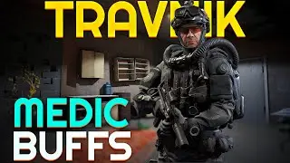 Flat Trajectory Buffed⬆️ All Medics - Travnik Caliber Gameplay - Medic Operator Showdown Game Mode