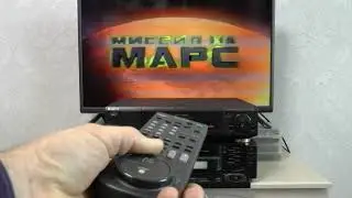 Sony SLV-E9VC - Hi-Fi-stereo video cassette recorder - демонстрация работы.