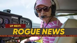 99 Year Old Transgender Pilot Breaks World Record