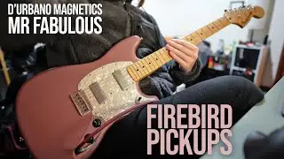 Mr Fabulous Firebird Pickups