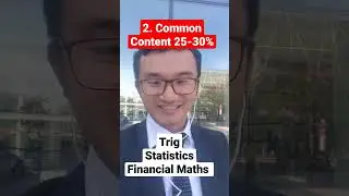 My LAST MINUTE HSC Maths Tips