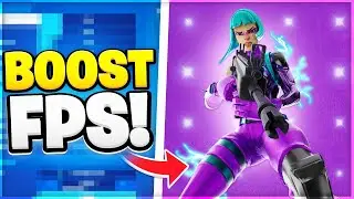 This FPS Boost Tip FIXED My Stutters & Drops! - Chapter 3 Fortnite Guide - #shorts