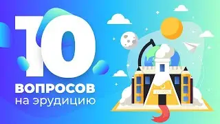 10 ВОПРОСОВ НА ОБЩУЮ ЭРУДИЦИЮ  |  WILD MIND