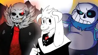 What is the First Undertale AU (Teach Tale, Undertale AU Undertale Animation)