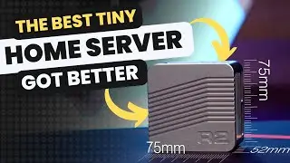 Tiny Home Server with Connectivity for DAYS! - iKOOLCORE R2