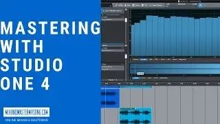 Mastering with Studio One 4