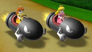 Mario Party 9 - All Racing Minigames| Cartoons Mee