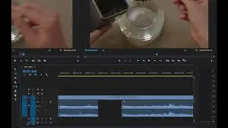 Creating an Audio cut in Premiere Pro