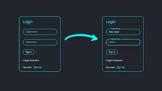 Login Page Using HTML & CSS | Coders Villa