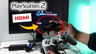 How to connect PlayStation 1 and 2 to HDMI TV