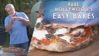 How to bake the most DELICIOUS Pizza | Paul Hollywood's Easy Bakes