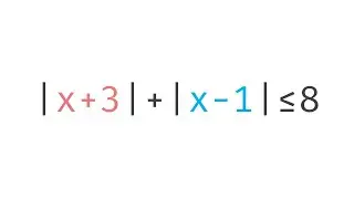 Solving Inequalities with Two Absolute Values by Testing Points