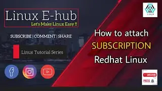 How to Register Redhat Linux Server | Redhat Subscription Manager | Attach Subscription RHEL Server
