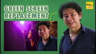 Easy & Very Realistic Green Screen Photography