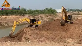 Micro organisms construction #viral #machine #trending #excavator #adventure #caterpillar #jcb