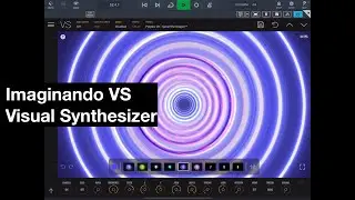 Imaginando VS Visual Synthesizer on the iPad