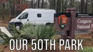 The End of our Van Life Road Trip - Our 50th National Park | Ep. 122