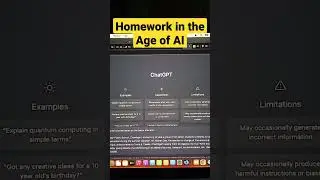 Homework/ Assignment in the Age of AI like #chatgpt from @openai