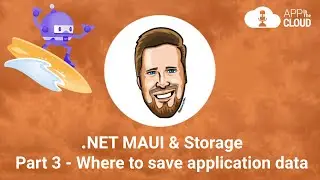 .NET MAUI & Storage, Part 3 - Where to save application data