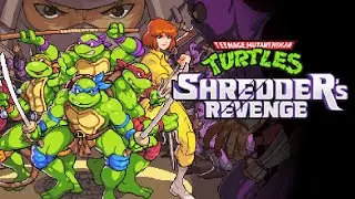 TMNT: Shredders Revenge - Full Game Walkthrough