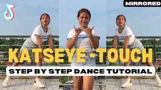 KATSEYE ‘TOUCH’ Dance Tutorial (Step by Step) BEGINNER FRIENDLY