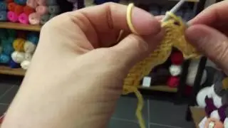 Вязать быстро изнаночные