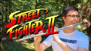 Street Fighter 2 - Ryu's Theme with Wind Instruments !