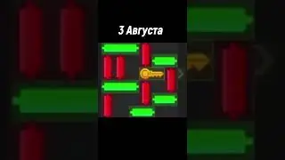 3 Августа мини игра HAMSTER KOMBAT ✅ 