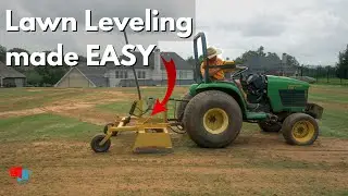 Level Your Bumpy Lawn the EASY way