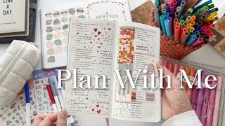 November Plan With Me ✿ Weekly Planner Setup ✿ How I Track My Time In My Planner Using Simple Layou