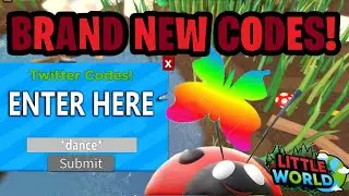 🐞NEW CODES🐞 Little World  (February 2021) ROBLOX *6 working Codes*