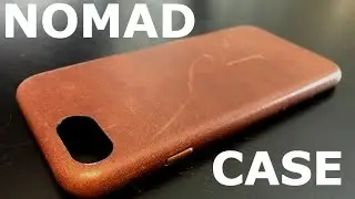 iPhone 7 Case Review - Nomad Leather Case