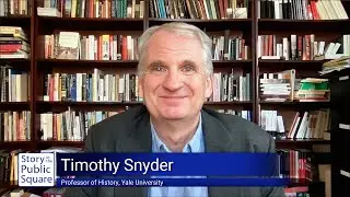 April 15, 2024: Timothy Snyder