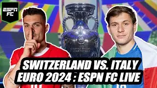 Switzerland DUMP OUT holders Italy! Euro 2024 Round of 16 begins 👀 | ESPN FC