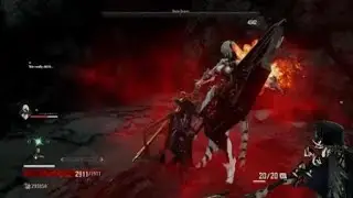 CODE VEIN Secret Boss hardest boss optional